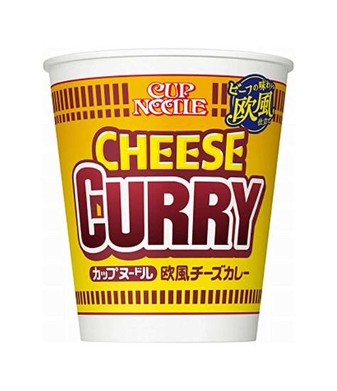 Nissin Cup Noodle Cheese Curry the New Edition